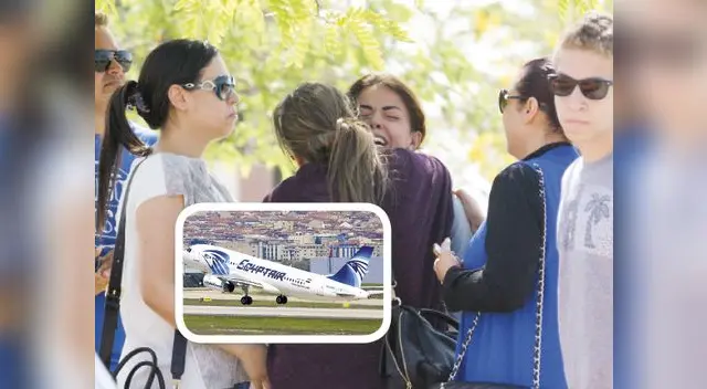 Autoridades están pensando que podría tratarse de un ataque terrorista contra el avión Airbus a320