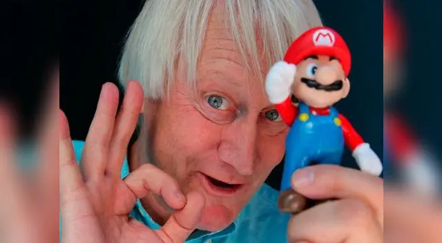 Por 25 años dio voz al fontanero más famoso del mundo gamer