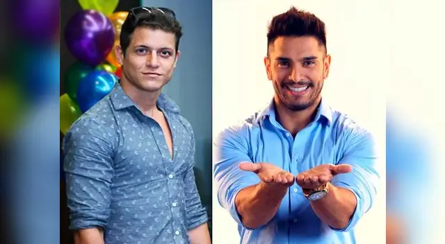 Gino Pesaressi y Rafael Cardozo