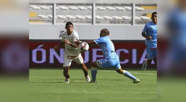 En el encuentro del Apertura el triunfo favoreció a la 'U'