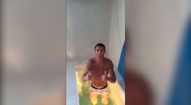 Les gustaba bañarse en hielo para recuperase rápido