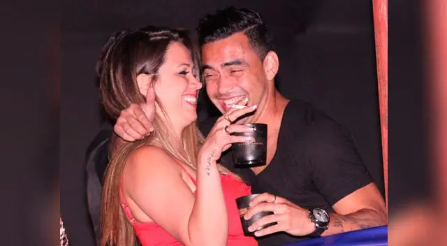 Melissa Klug y Diego Chávarri Melissa Klug y Diego Chávarri