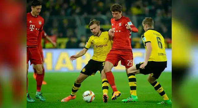 Chocan por tercera vez en la final de la Copa Alemana Chocan por tercera vez en la final de la Copa Alemana