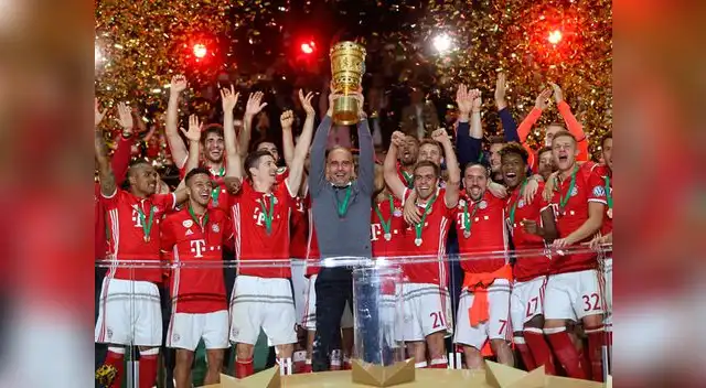 Nuevo doblete para Bayern Nuevo doblete para Bayern