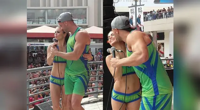 Le lleno de besos a la guapa combatiente. Le lleno de besos a la guapa combatiente.