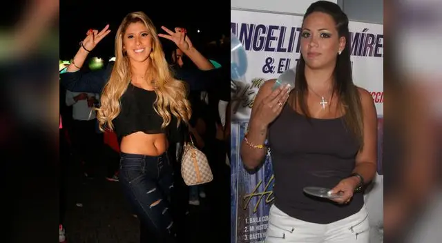 La actual pareja y la ex de Jefferson Farfán no dejar de lanzarse indirectas