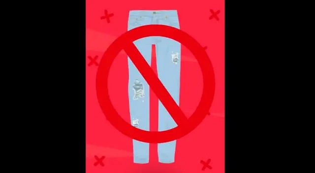 Prohibición causó reacciones en redes sociales