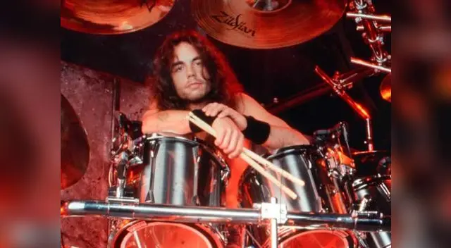 Exbaterista de Megadeth murió en concierto