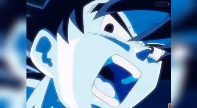 Goku entrena en el planeta Kaio Goku entrena en el planeta Kaio