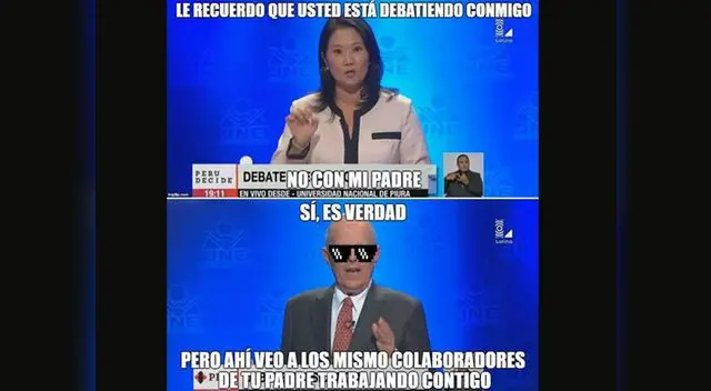 Memes del debate presidencial