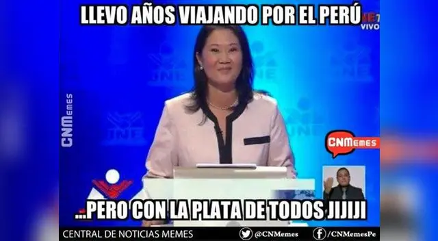 Memes del debate presidencial
