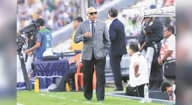 Mosquera asumió su responsabilidad por mal momento de Alianza.