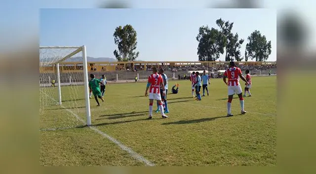 Fue un partido intenso. FOTO: Antonio Machuca Fue un partido intenso. FOTO: Antonio Machuca