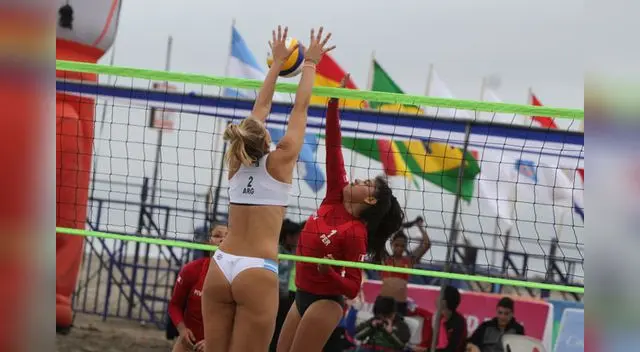 Estuvieron efectivas las jugadoras nacionales 