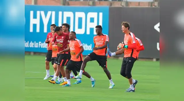 El equipo de Gareca afronta un examen clave El equipo de Gareca afronta un examen clave