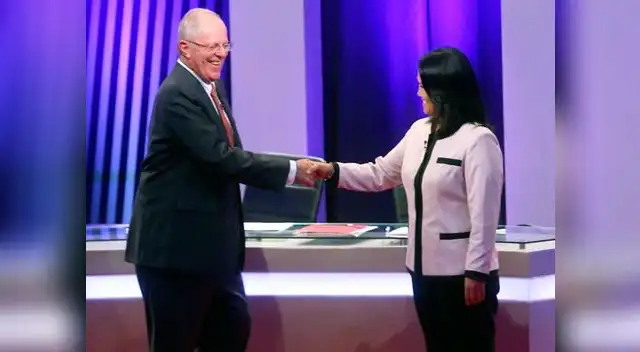 PPK y Keiko se volverá a ver las caras el próximo 28 de mayo durante el debate en Lima