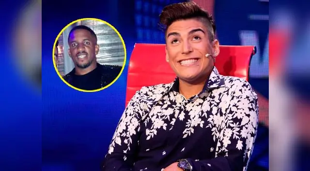 Asegura que sus amigas querían conocer búnker del delantero