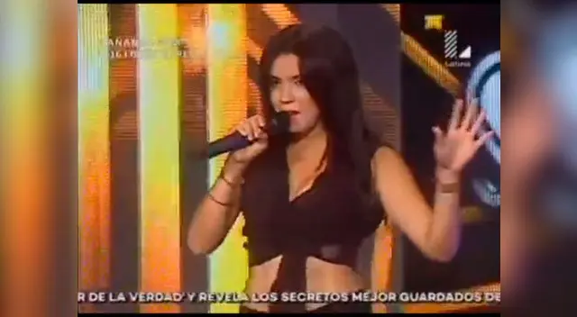 Joven promete a la próxima dar una mejor presentación Joven promete a la próxima dar una mejor presentación