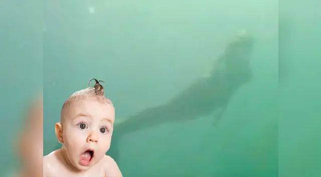 La criatura dejó sin voz a los turistas La criatura dejó sin voz a los turistas