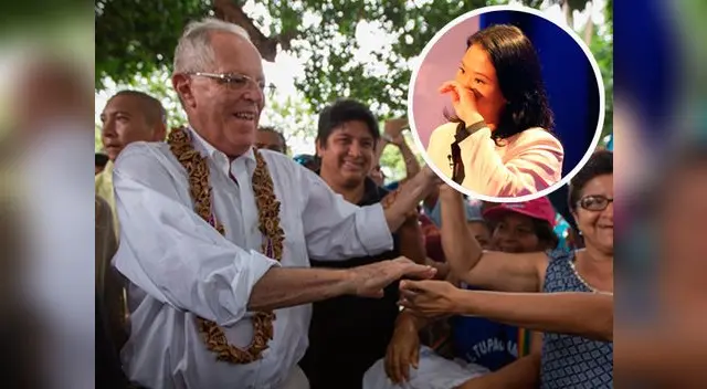 Candidato estuvo en Tarapoto y habló de su rival