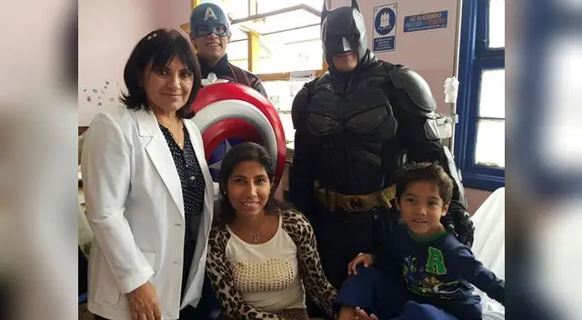 Campaña a favor de niños en hospital chalaco