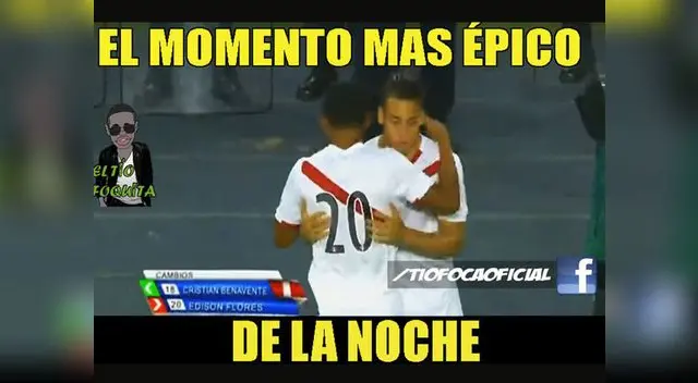 Los memes del choque contra Trinidad y Tobago