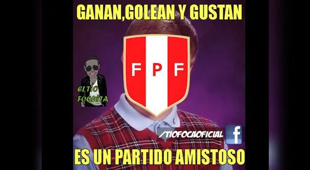 Los memes del choque contra Trinidad y Tobago