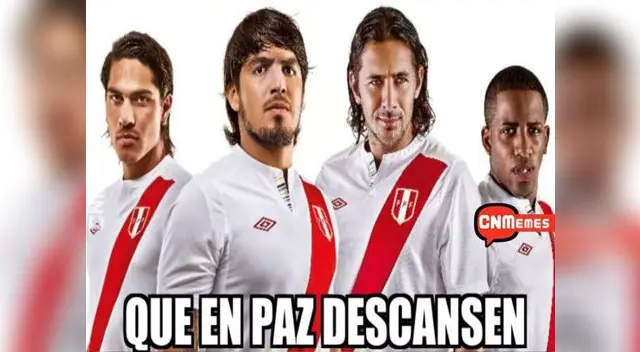 Los memes del choque contra Trinidad y Tobago