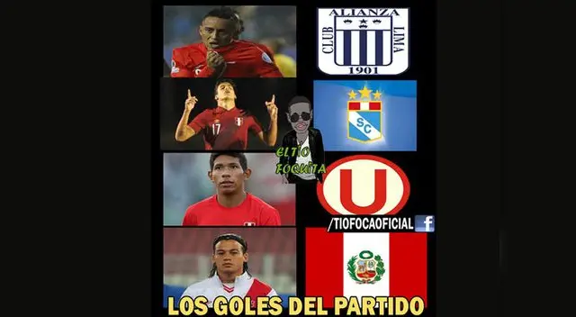 Los memes del choque contra Trinidad y Tobago