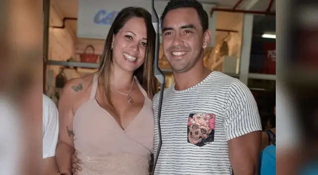 Pareja no estaría pasando un buen momento Pareja no estaría pasando un buen momento