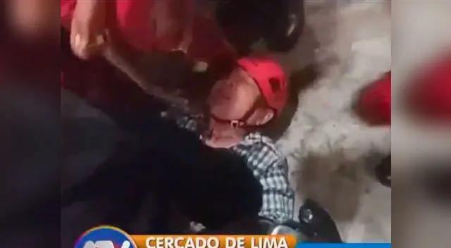 Tuvieron que ser rescatados con equipos especiales Tuvieron que ser rescatados con equipos especiales