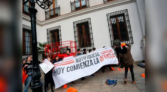 La ofensiva comienza ya.