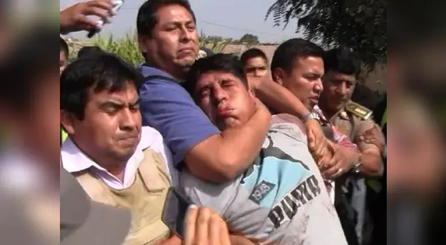 Trasladado a sede policial Trasladado a sede policial