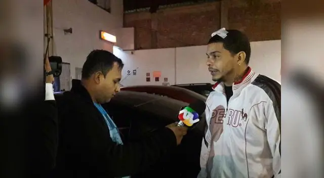 Cantante sufrió brutal ataque