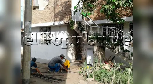 Ataque contra casa de dirigente