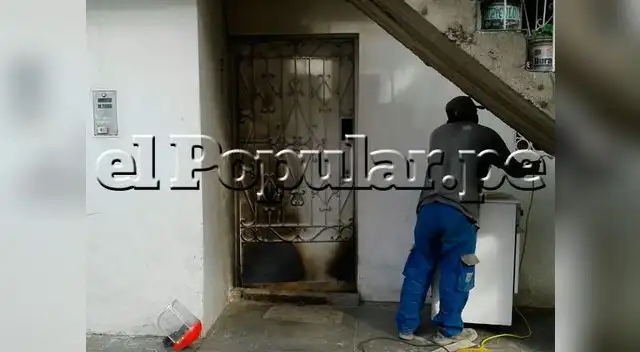 Ataque contra casa de dirigente