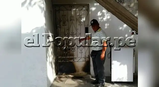 Ataque contra casa de dirigente