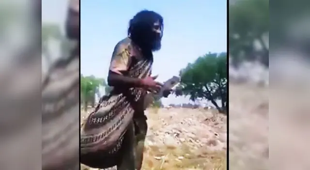 El indigente fue víctima de bullyng por parte de los niños