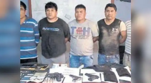 Juez citó dos de la banda para la audiencia de prisión preventiva Juez citó dos de la banda para la audiencia de prisión preventiva