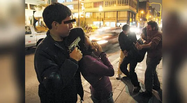 Evite ser víctima de la delincuencia Evite ser víctima de la delincuencia