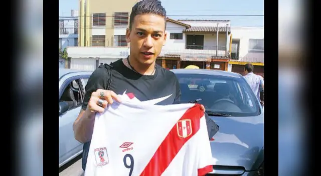  “Cuando vengo a la selección trato de cuidarme y entrenar. Son cosas que las hago con gusto”