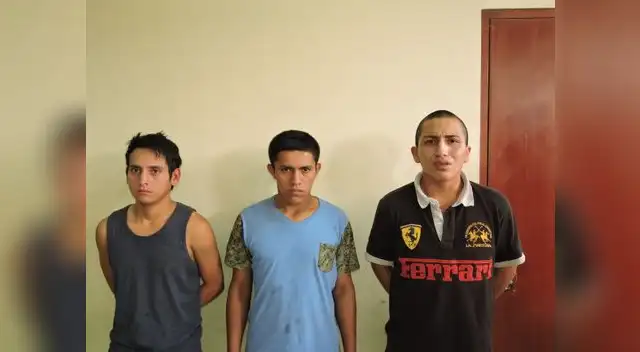 Detenidos fueron reconocidos por taxista de haberlo encañonado cuando realizaba carrera al Callao