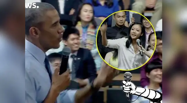 Obama tuvo encuentro con jóvenes vietnamitas Obama tuvo encuentro con jóvenes vietnamitas