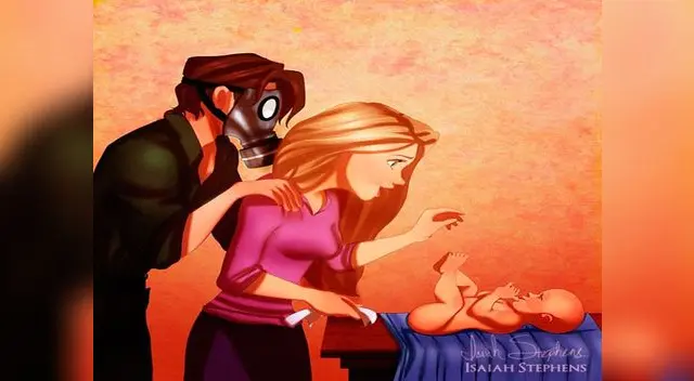 La princesas de Disney desde la maternidad La princesas de Disney desde la maternidad