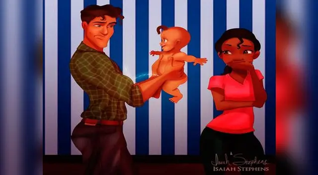 La princesas de Disney desde la maternidad La princesas de Disney desde la maternidad