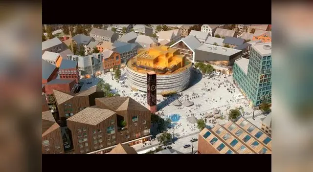 Ciudad de Suecia será reconstruida en su totalidad 