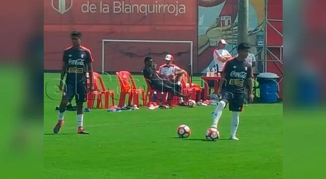 Ascues estuvo en las instalaciones de la Videna