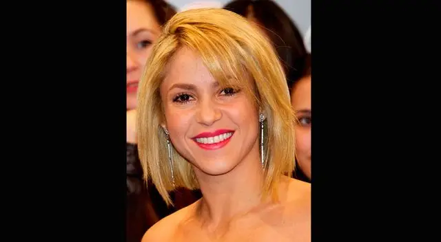 Shakira esta a la moda con nuevo corte de cabello Shakira esta a la moda con nuevo corte de cabello