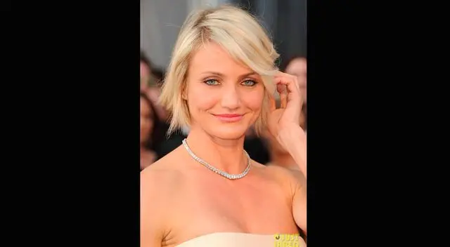 Cameron Díaz nunca olvide lucir su corte de pelo con una joya Cameron Díaz nunca olvide lucir su corte de pelo con una joya