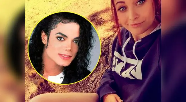 Paris nuevamente inmortalizó al 'Rey del pop' en su cuerpo